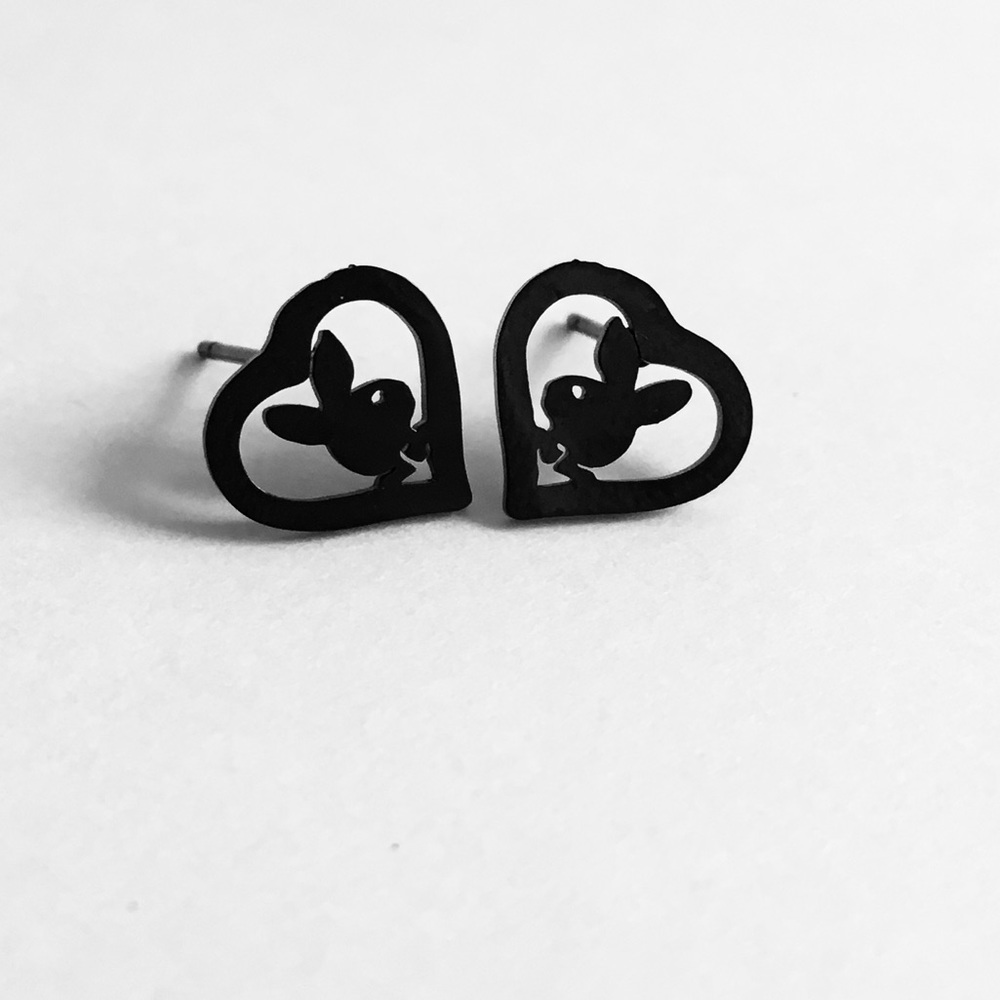 Playboy earrings unisex